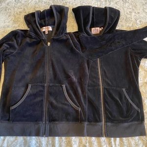 Women’s Juicy Couture velour sweater bundle